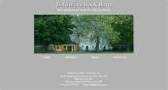 Desktop Screenshot of bookbarn.com